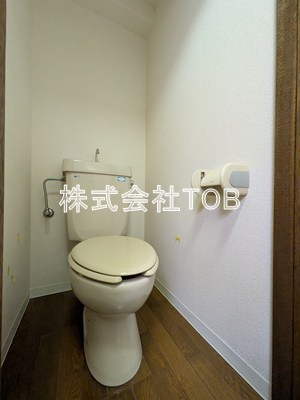 【トイレ】 | ヴェルコート粕谷