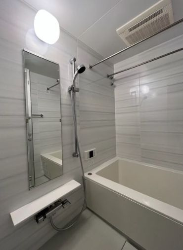 【浴室】ONE ROOF FLAT TSUKISHIMA 