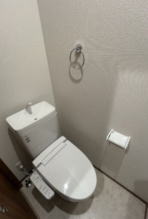 エキニア検見川のトイレ