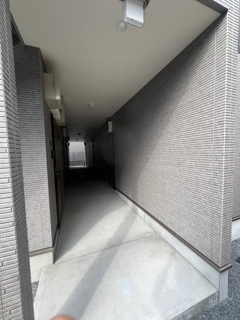 エキニア検見川のセキュリティ