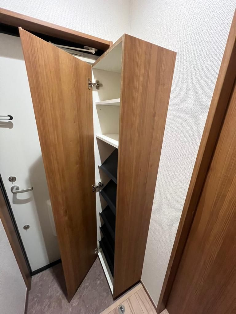 エキニア検見川の玄関