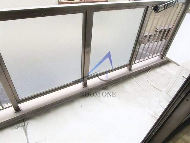 コーポ山喜Ⅲのバルコニー|バルコニーです。