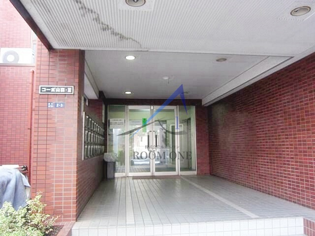 コーポ山喜Ⅲのエントランス|エントランスです。