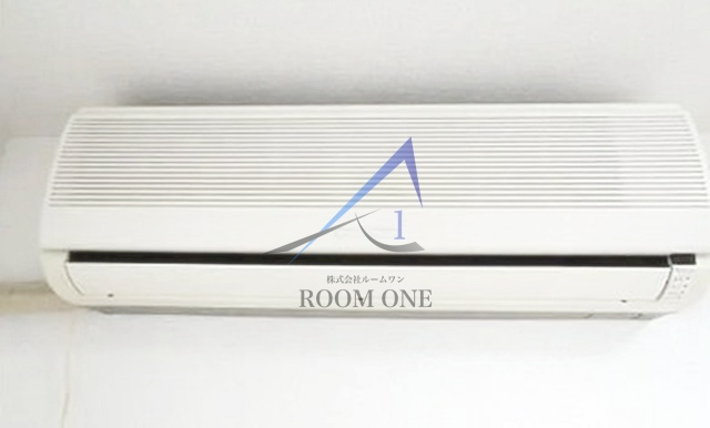 コーポ山喜Ⅲの設備|エアコン付きです。