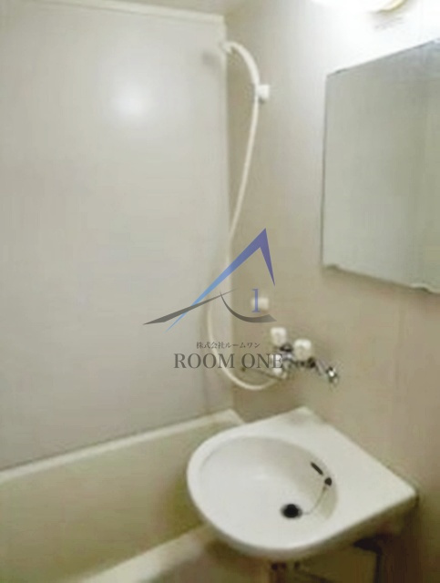 コーポ山喜Ⅲの浴室|お風呂です。