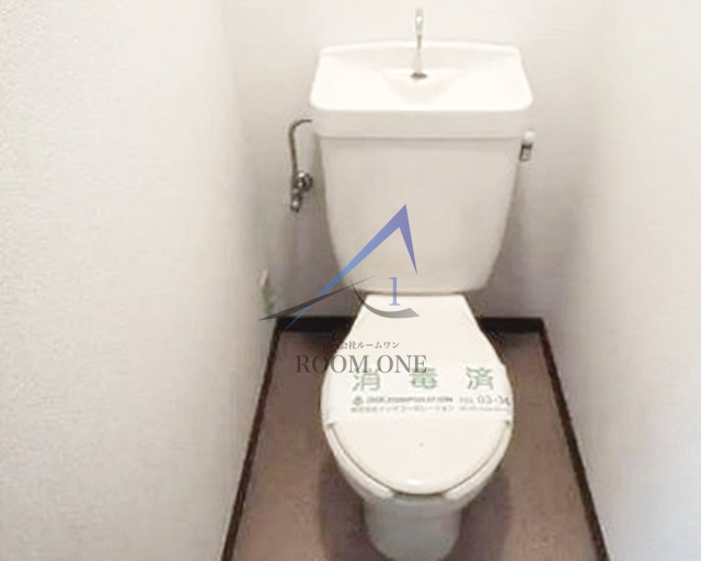 コーポ山喜Ⅲのトイレ|トイレです。