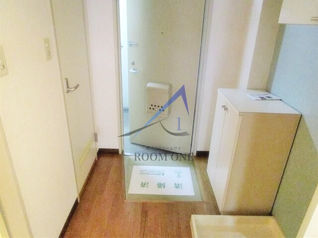 コーポ山喜Ⅲの玄関|玄関です。