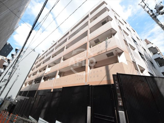 シャルマンフジ・リッツ夕陽丘　生魂小学校区の外観|シャルマンフジリッツ夕陽丘　外観