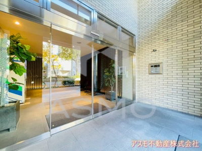 【エントランス】 | ハビテ靱センターコート