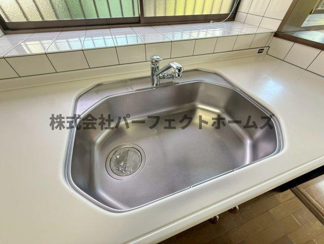 東香里南町戸建　賃貸のキッチン|キッチンです