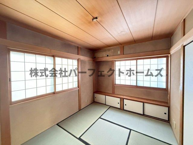 東香里南町戸建　賃貸の和室|フローリングだけでなく、和室もあります