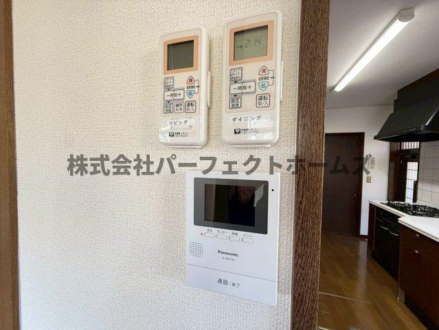 東香里南町戸建　賃貸のセキュリティ