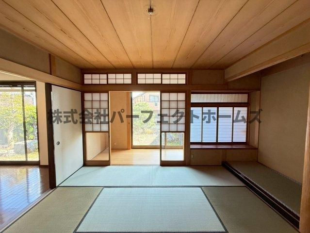 東香里南町戸建　賃貸の和室|来客時にも便利な和室付き
