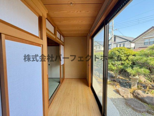 東香里南町戸建　賃貸の内装|おしゃれな内装です