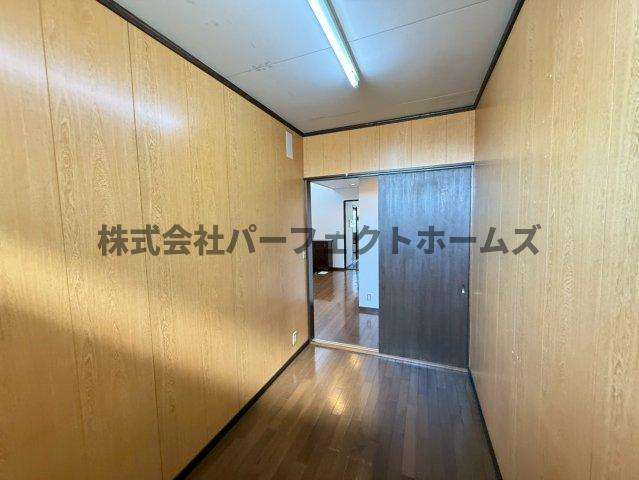 東香里南町戸建　賃貸の収納|収納のためのスペースです