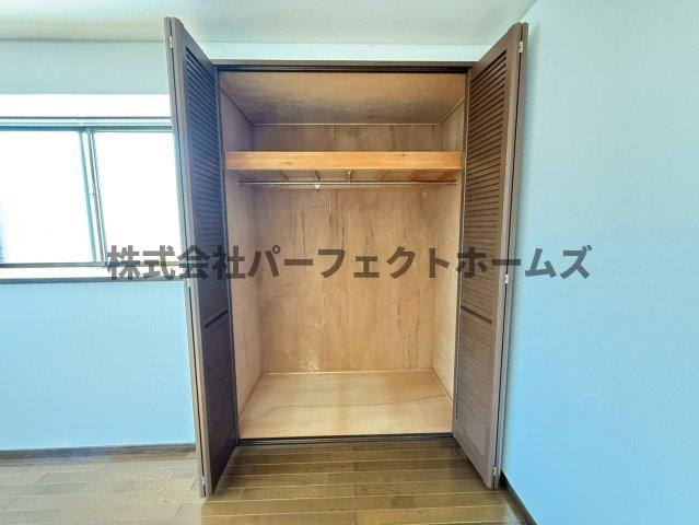 東香里南町戸建　賃貸の収納|十分な収納スペースがあります
