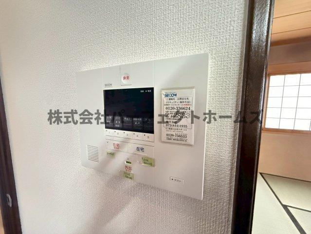 東香里南町戸建　賃貸のセキュリティ