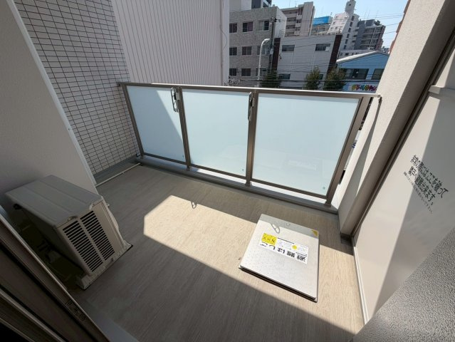 ミラージュパレスLotus Lifeのバルコニー