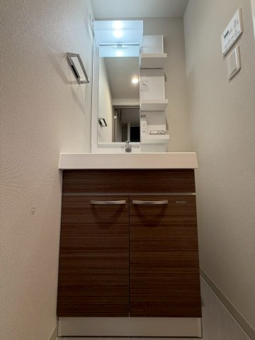 ミラージュパレスLotus Lifeの洗面所