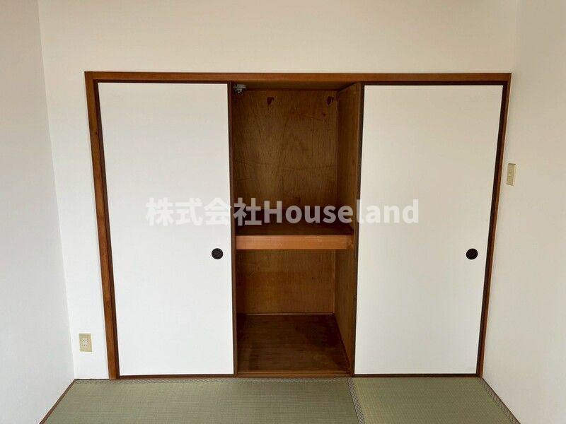 スクエアメゾン和歌山の収納