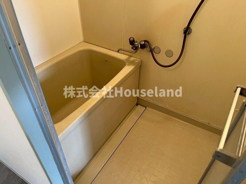 スクエアメゾン和歌山の浴室