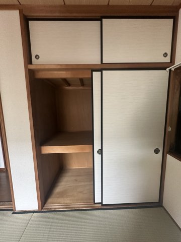 ロワジールみゆきの収納