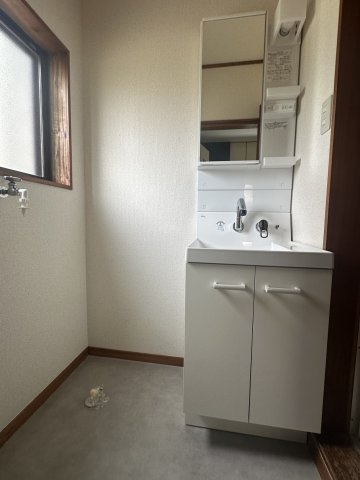 ロワジールみゆきの洗面所