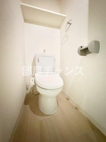 パルティール神宮前のトイレ