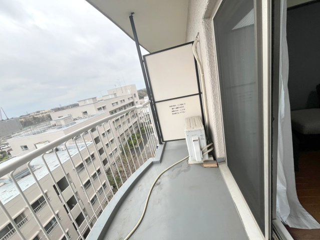 花見川ロイヤルマンションの展望|バルコニー眺望
