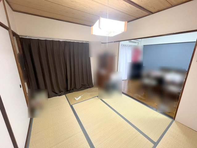 花見川ロイヤルマンションのその他|南東側・和室
