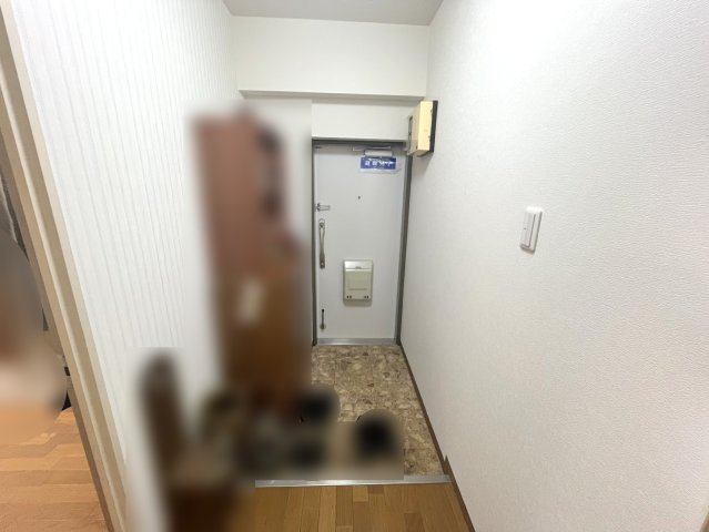 花見川ロイヤルマンションの玄関|玄関