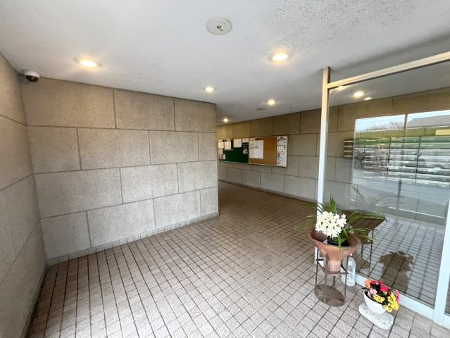 花見川ロイヤルマンションのその他共用部分|エントランス・集合ポスト