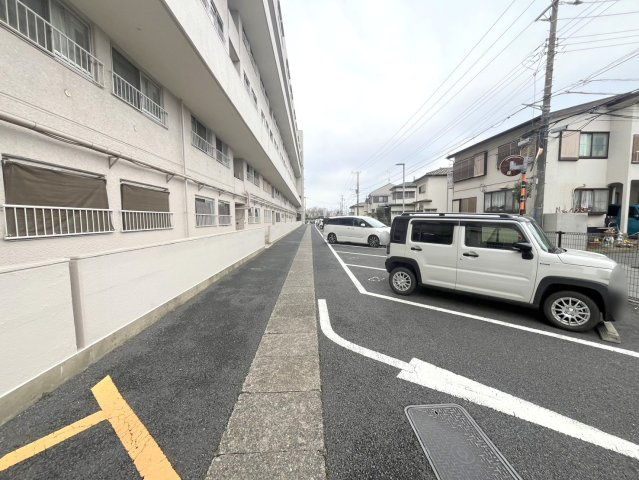 花見川ロイヤルマンションのその他共用部分|駐車場