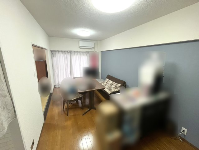 花見川ロイヤルマンションの居間・リビング|リビングダイニング