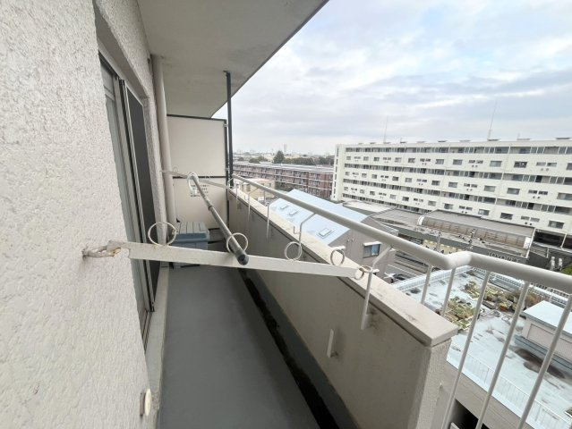 花見川ロイヤルマンションの展望|バルコニー眺望