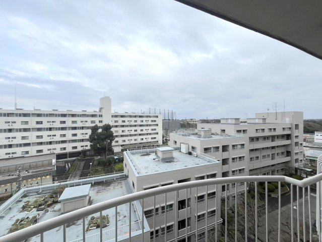 花見川ロイヤルマンションの展望|バルコニー眺望