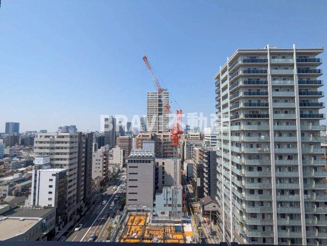 ザ・パークハビオ谷町六丁目クロス BRAVI不動産の展望|【ザ・パークハビオ谷町六丁目クロス】