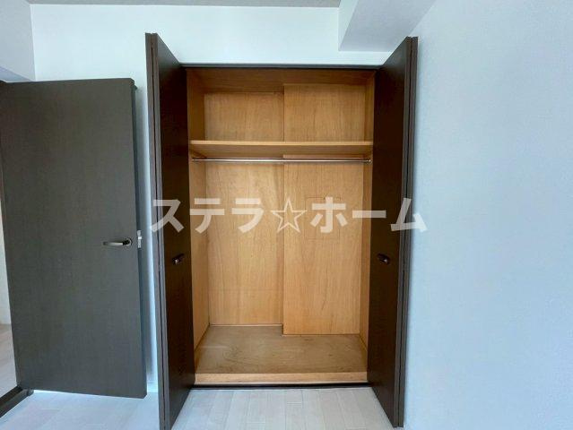 コスモ上野東の収納|専用の収納スペースです