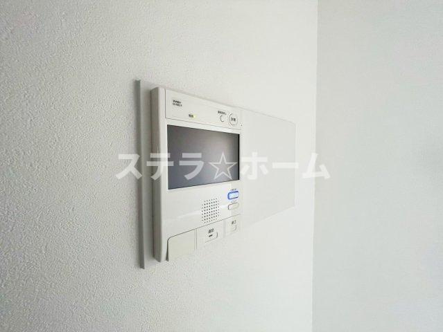 コスモ上野東の防犯設備|インターホン