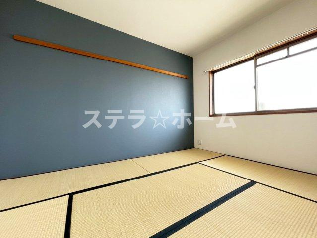 コスモ上野東の和室|ゆったりとくつろげる和室です