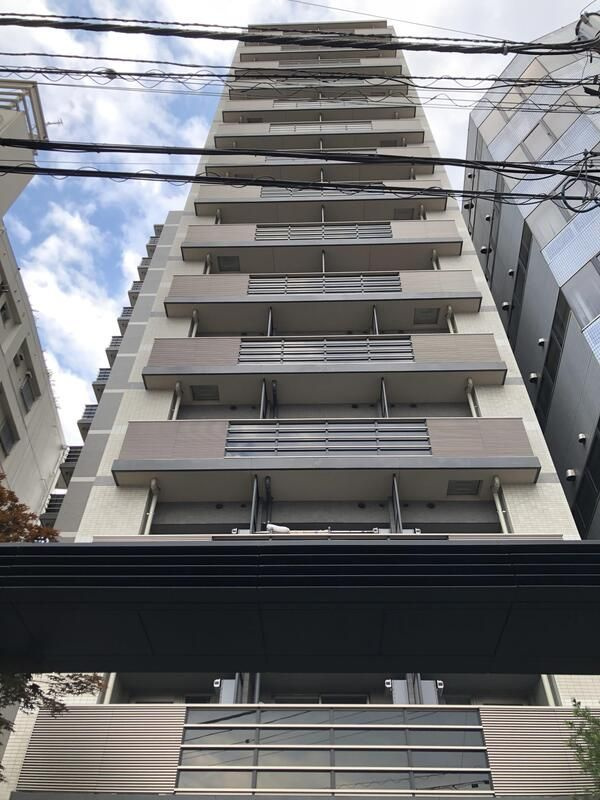 ルジェンテ文京湯島の外観