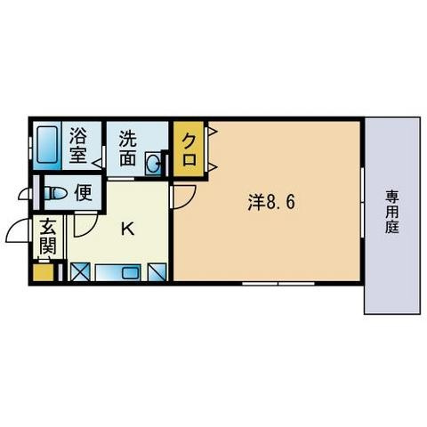アムール明清の間取り|※図面と現況が異なる場合は現況を優先します。