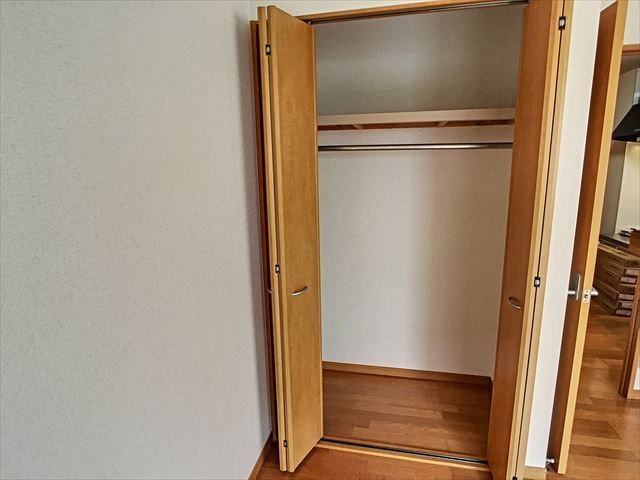 アムール明清の収納|【閑静な住宅街】クローゼット収納が豊富です。