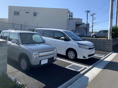 【駐車場】 | リオン湘南