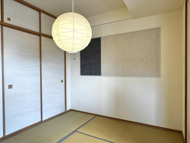 アルファステイツ桜町Ⅲの和室|・画像は一部AIによる加工を施しており、実際の室内とは異なる場合があります。
