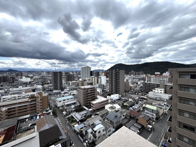 アルファステイツ桜町Ⅲの展望
