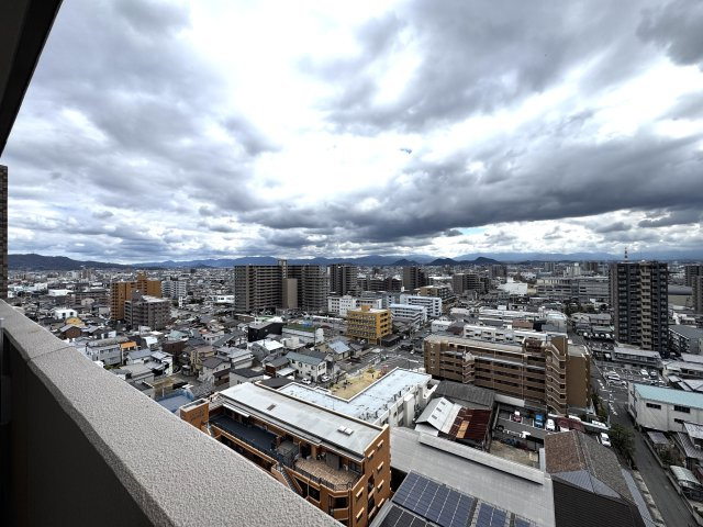 アルファステイツ桜町Ⅲの展望