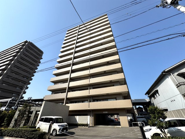 アルファステイツ桜町Ⅲの外観