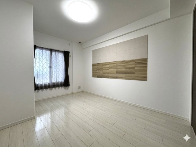 アルファステイツ桜町Ⅲの洋室|・画像は一部AIによる加工を施しており、実際の室内とは異なる場合があります。