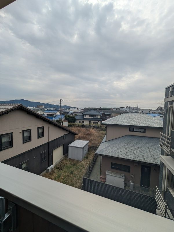 ELGRAND上津の展望